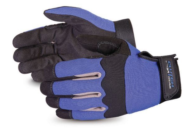 Gant de mécanicien - Bleu