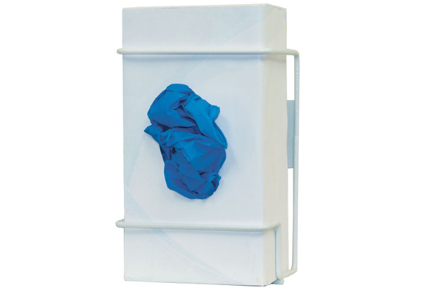 Distributeur de gants - simple, fil métallique enduit