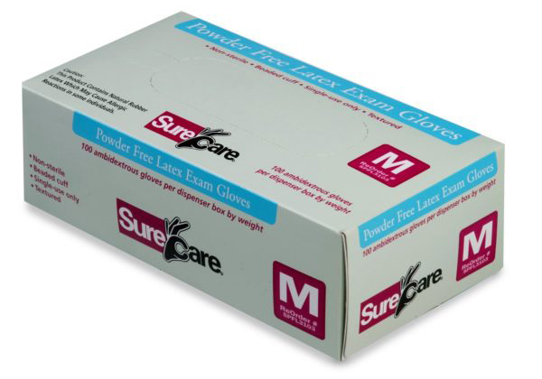 LATEX - Qualité médicale 6.5 MIL