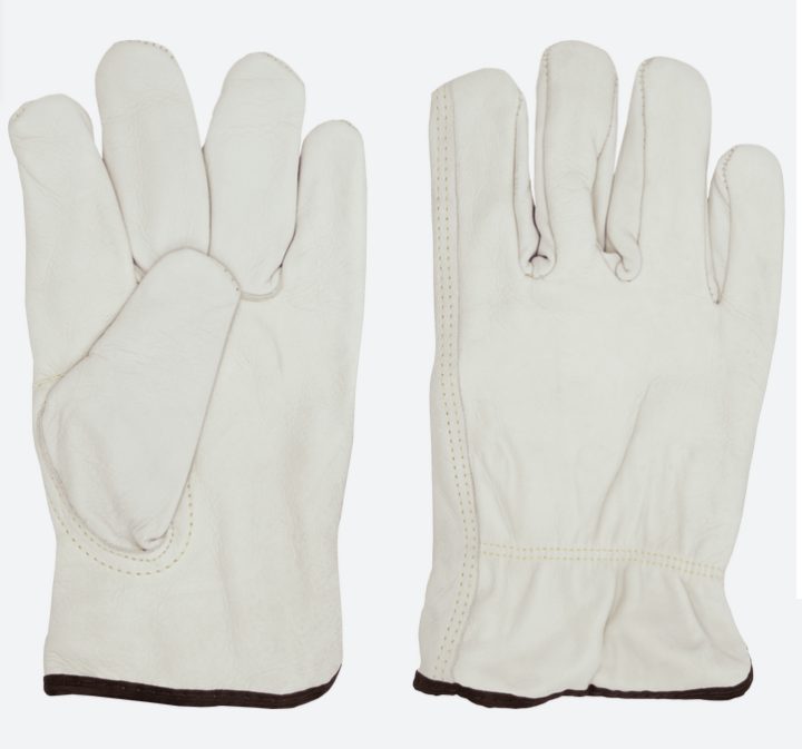 Gants économiques en cuir de vache