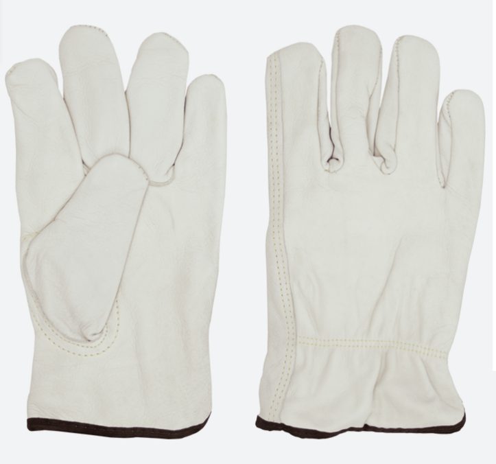 Gants en cuir de vache de première qualité