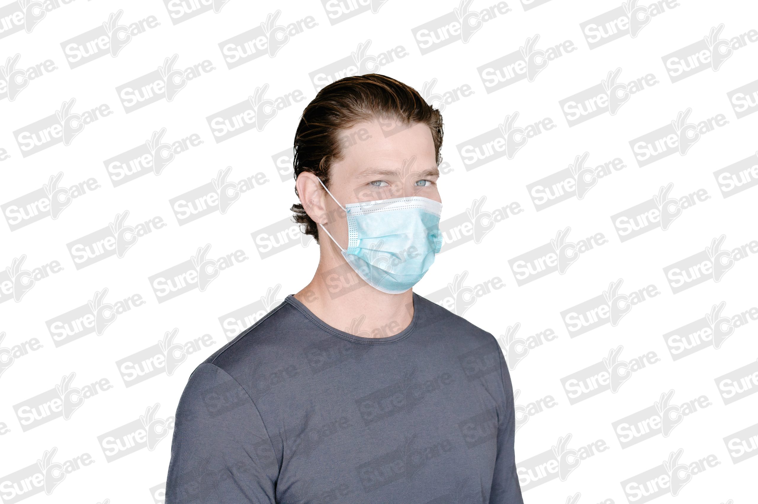 3 Ply Blue Face Mask