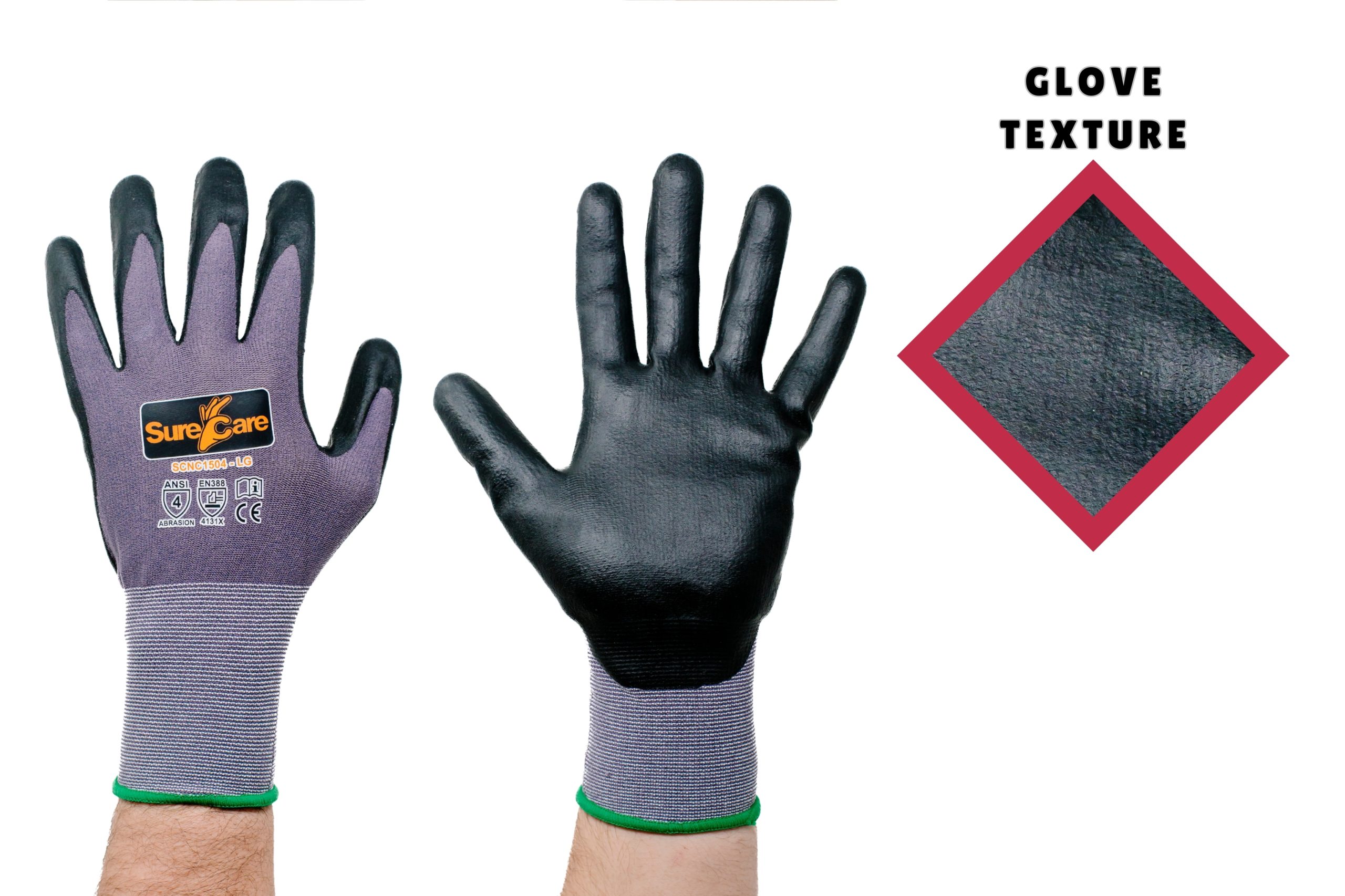 Gant de travail polyvalent SureCare